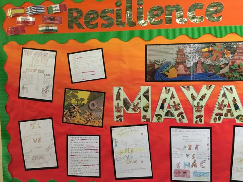 Poster Maya Civilisation