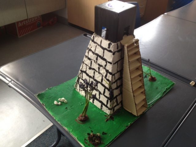 Maya Pyramid